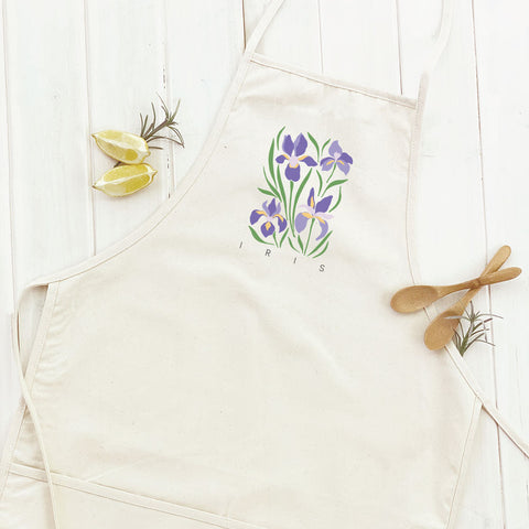 Iris (Garden Edition) - Women's Apron