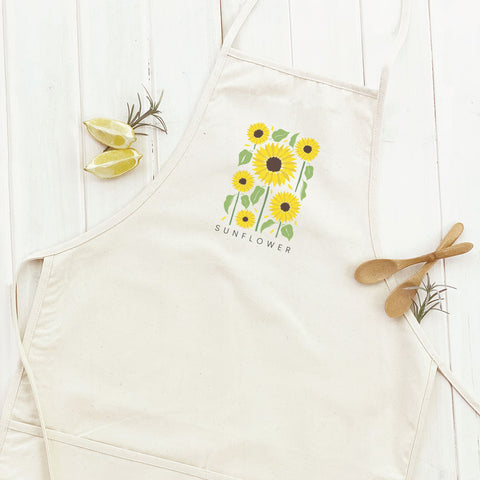 Sunflower (Garden Edition) - Women's Apron