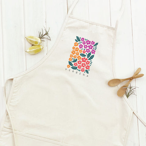 Verbena (Garden Edition) - Women's Apron