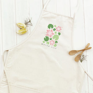 Water Lily (Garden Edition) - Women's Apron