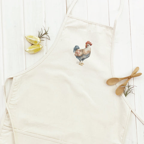 Farmhouse Chicken - Women's Apron