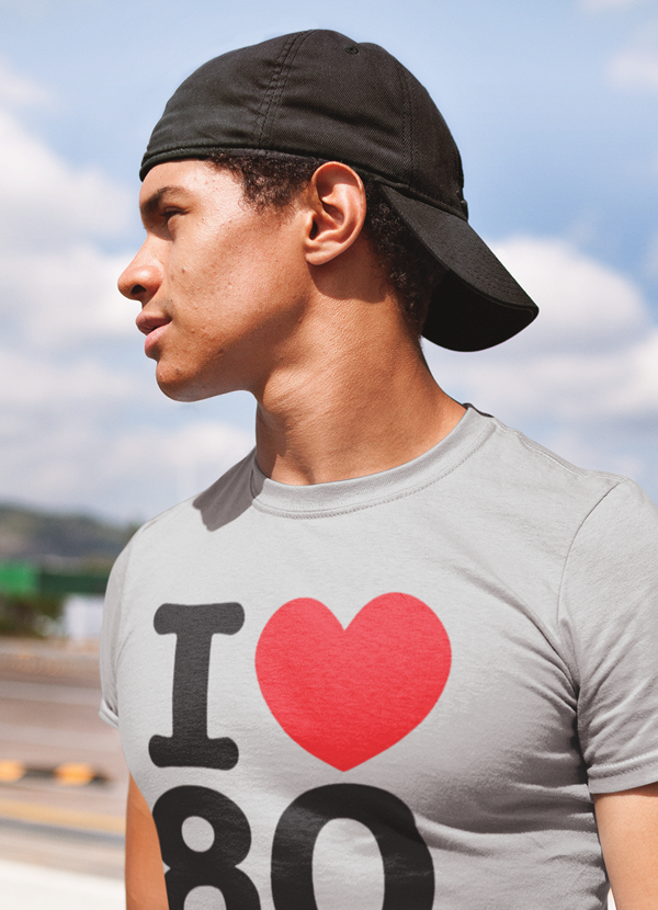 I Love The 80's T-shirt