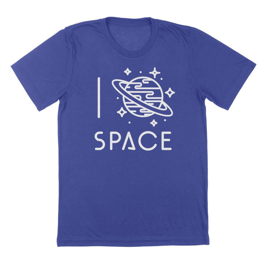 I LOVE SPACE Graphic Tee