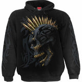 Bullet Mohawk Skull Hoodie- 5 Sizes