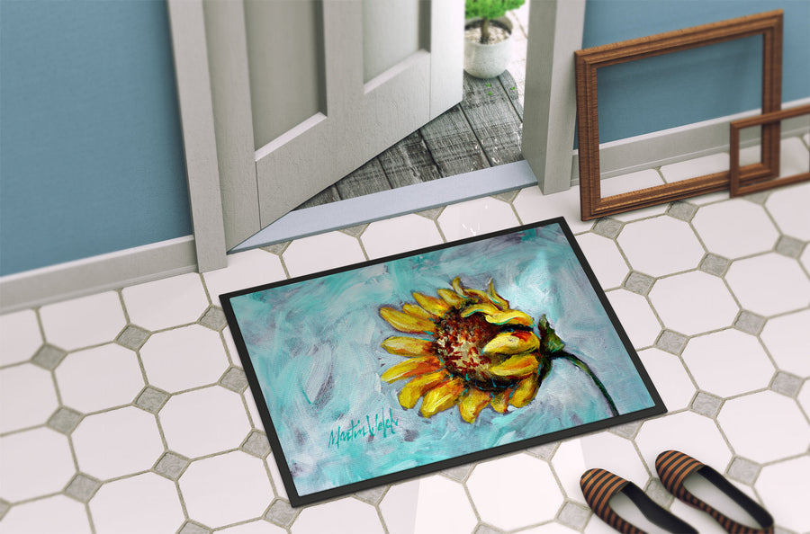 Yellow Sun Sunflowers Doormat