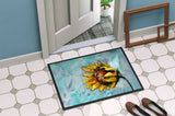 Yellow Sun Sunflowers Doormat