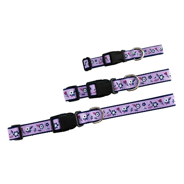 Metro Floral - Dog Collar