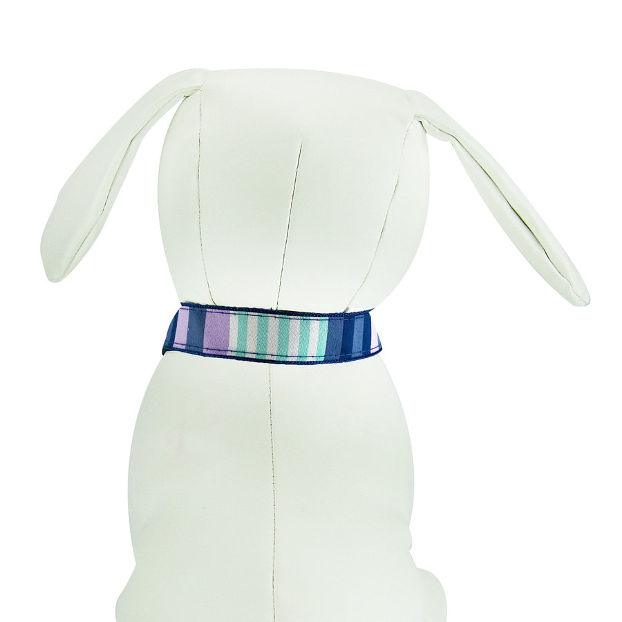 Metro Stripes Dog Collar- 3 Colors
