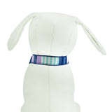 Metro Stripes Dog Collar- 3 Colors
