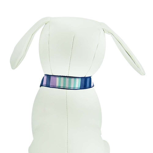 Metro Stripes Dog Collar- 3 Colors