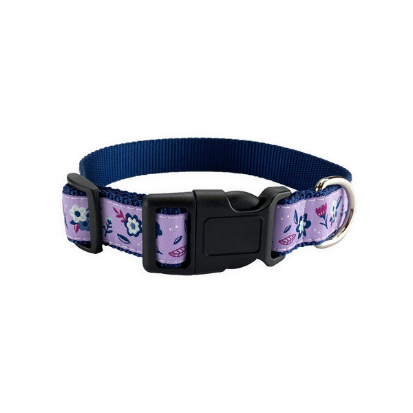 Metro Floral - Dog Collar