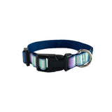 Metro Stripes Dog Collar- 3 Colors