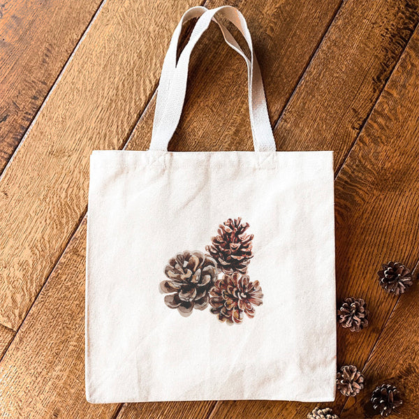 Pinecones - Canvas Tote Bag