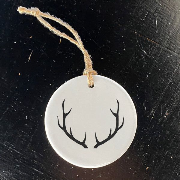 Antlers - Ornament