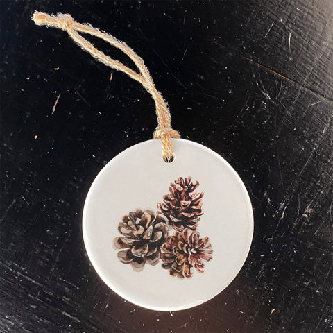 Pinecones - Ornament