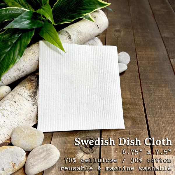 Watercolor Buck, Moose 2pk - Swedish Dish Cloth