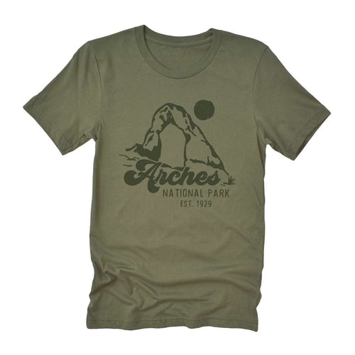 Arches National Park - Short Sleeve T-Shirt