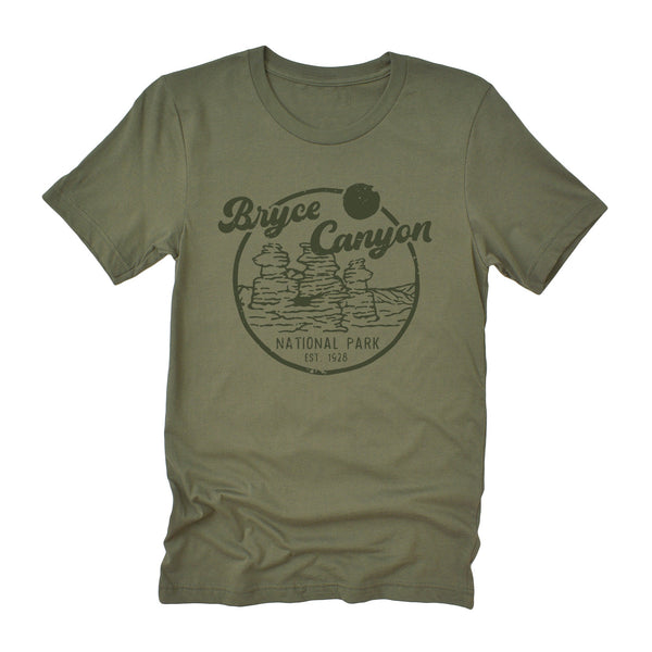 Bryce Canyon National Park - Short Sleeve T-Shirt