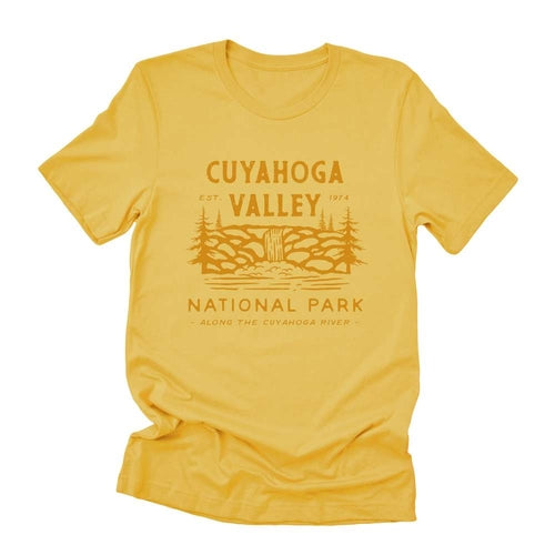 Cuyahoga Valley National Park - Short Sleeve T-Shirt