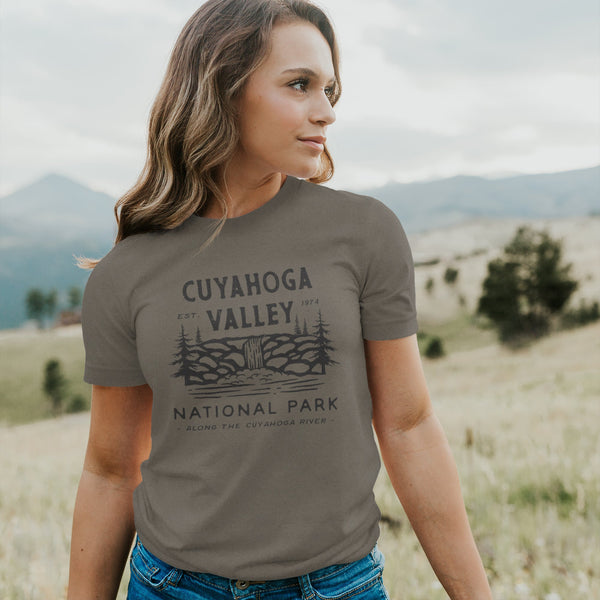 Cuyahoga Valley National Park - Short Sleeve T-Shirt