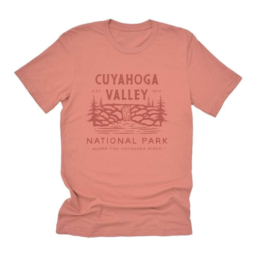 Cuyahoga Valley National Park - Short Sleeve T-Shirt