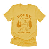 Rocky Mountains National Park - Short Sleeve T-Shirt