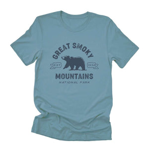 Smoky Mountains National Park - Short Sleeve T-Shirt