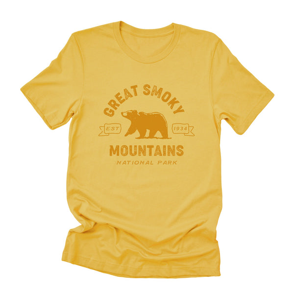 Smoky Mountains National Park - Short Sleeve T-Shirt