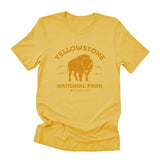 Yellowstone National Park - Short Sleeve T-Shirt