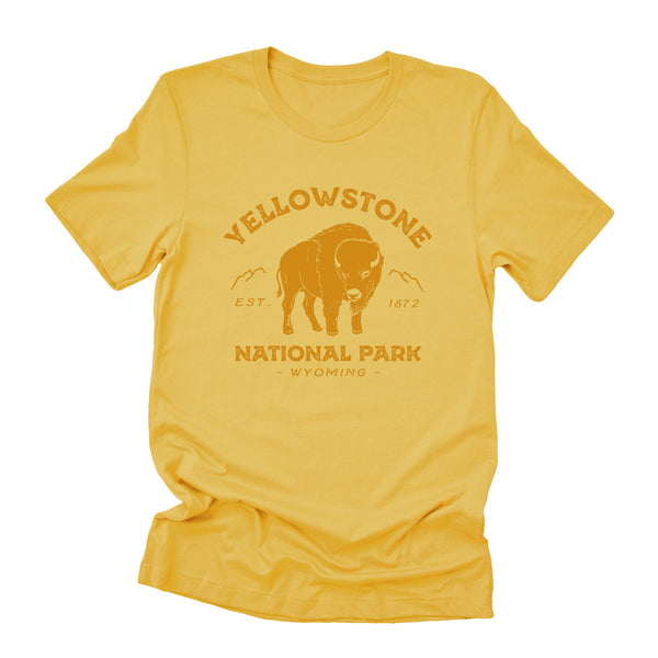 Yellowstone National Park - Short Sleeve T-Shirt