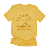 Yosemite National Park - Short Sleeve T-Shirt