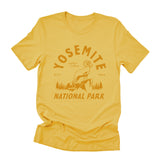 Yosemite National Park - Short Sleeve T-Shirt