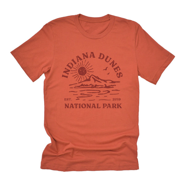 Indiana Dunes National Park - Short Sleeve T-Shirt