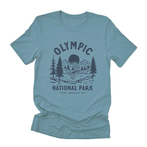 Olympic National Park - Short Sleeve T-Shirt