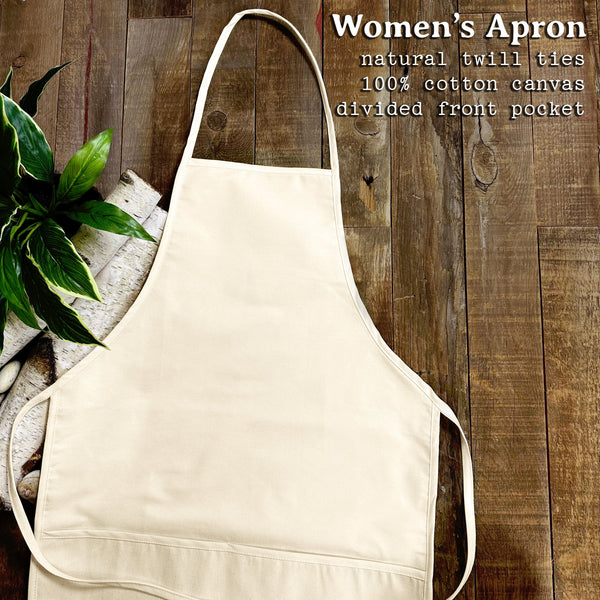 Red Capped Mushrooms - Women's Apron