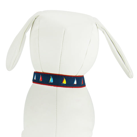 Sailboat - Dog Collar