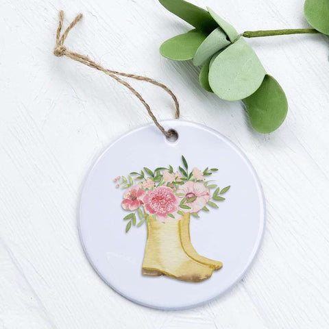 Garden Boots - Ornament