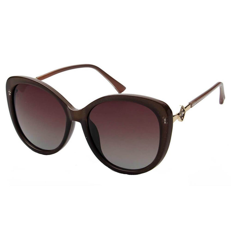 DEVOLA Cat-Eye Polarized Sunglasses- 6 Colors