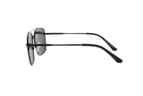 PJ101 - Men Classic Square Retro Metal Tinted Sunglasses