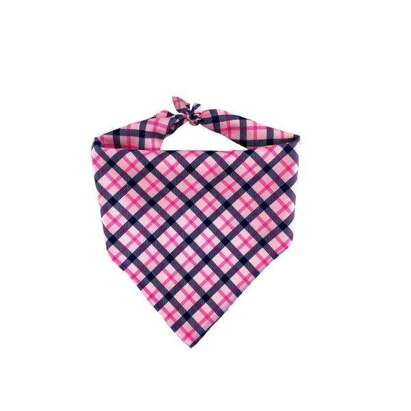 Preppy Plaid - Pet Bandana