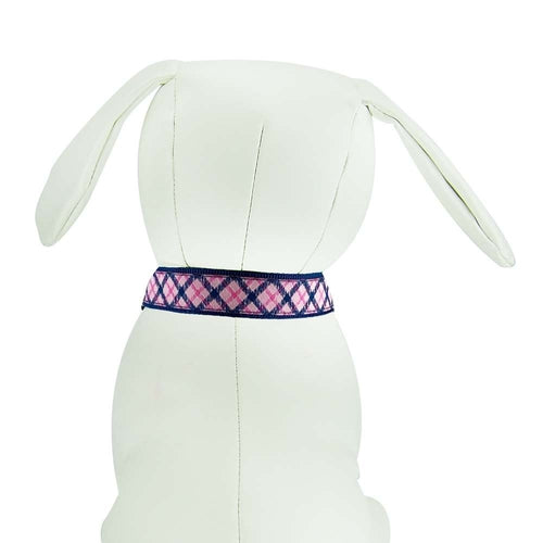 Preppy Plaid - Dog Collar