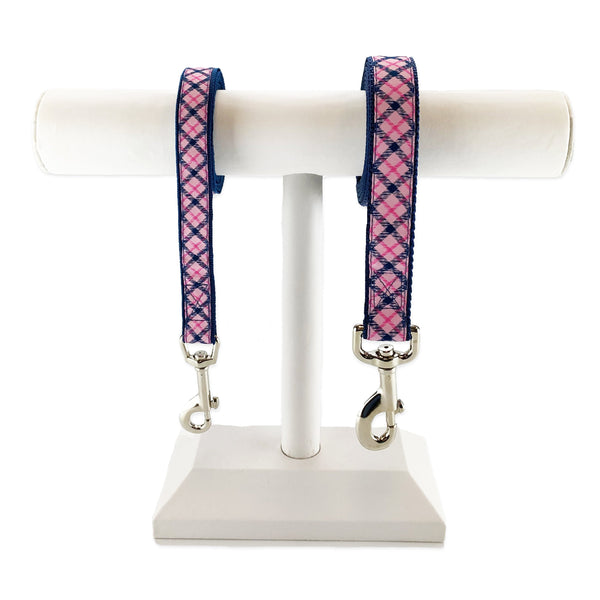 Preppy Plaid - Dog Leash