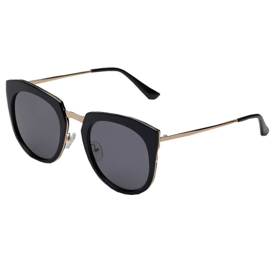 CALAIS | Round Cat-Eye Polarized Sunglasses- 2 Colors