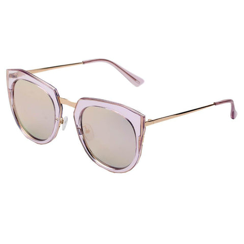CALAIS | Women Round Cat Eye Polarized Sunglasses