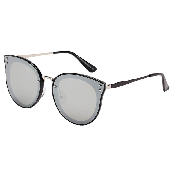 RIMINI | Women Round Cat Eye Fashion Sunglasses