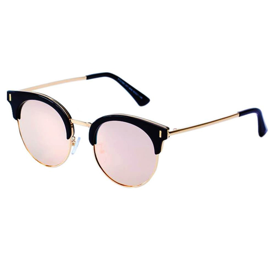 LATINA | Round Cat-Eye Sunglasses- 3 Colors