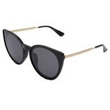 PRATO | Women Round Cat Eye Polarized Sunglasses
