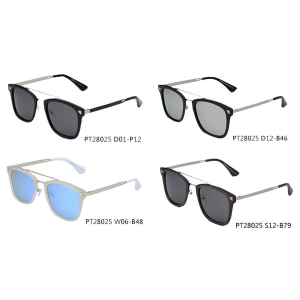 Brescia - Polarized Square Fashion Sunglasses