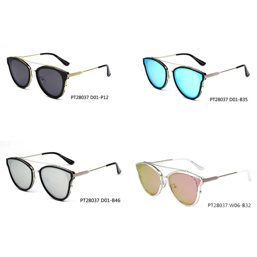 PODGORICA | Women Round Cat Eye Polarized Sunglasses