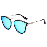 PODGORICA | Women Round Cat Eye Polarized Sunglasses